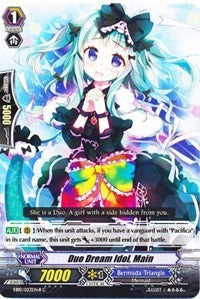 Duo Dream Idol, Main (Black) (EB10/023EN-B) [Divas Duet]