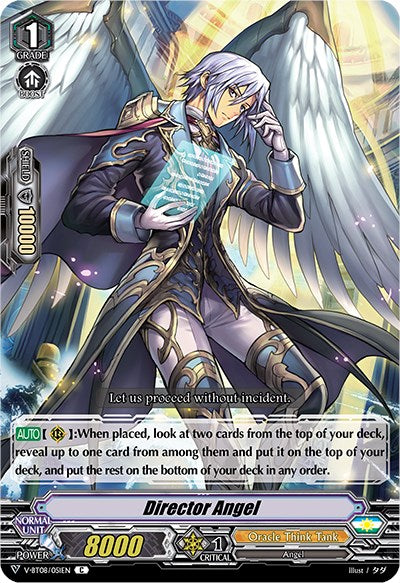 Image of Director Angel (V-BT08/051EN C) [Silverdust Blaze]