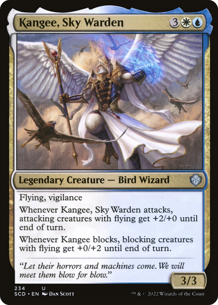 Image of Kangee, Sky Warden [Starter Commander Decks]