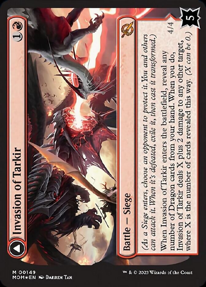Image of Invasion of Tarkir // Defiant Thundermaw [March of the Machine]
