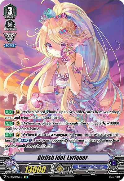 Image of Girlish Idol, Lyriquor (V-EB15/SP06EN) [Twinkle Melody]