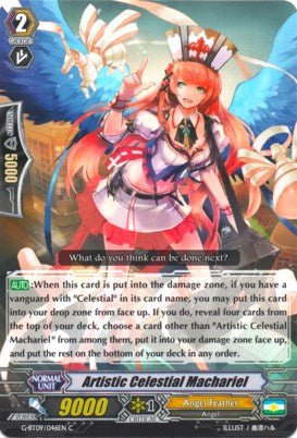 Image of Artistic Celestial Machariel (G-BT09/046EN) [Divine Dragon Caper]