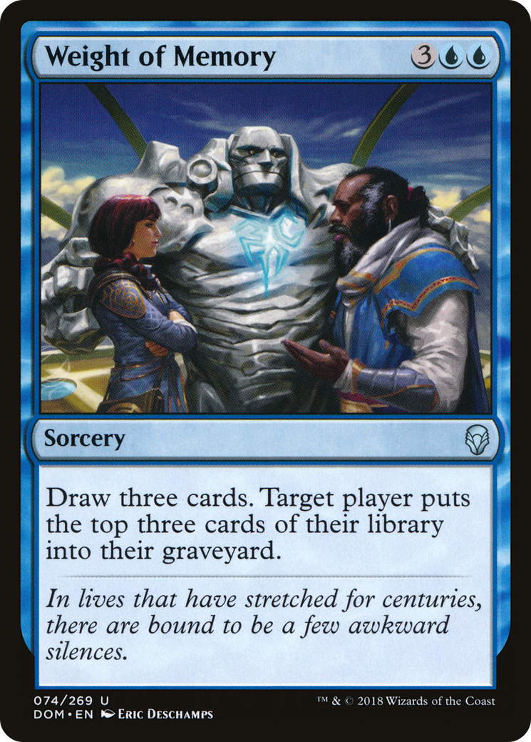 Image of Weight of Memory [Dominaria]