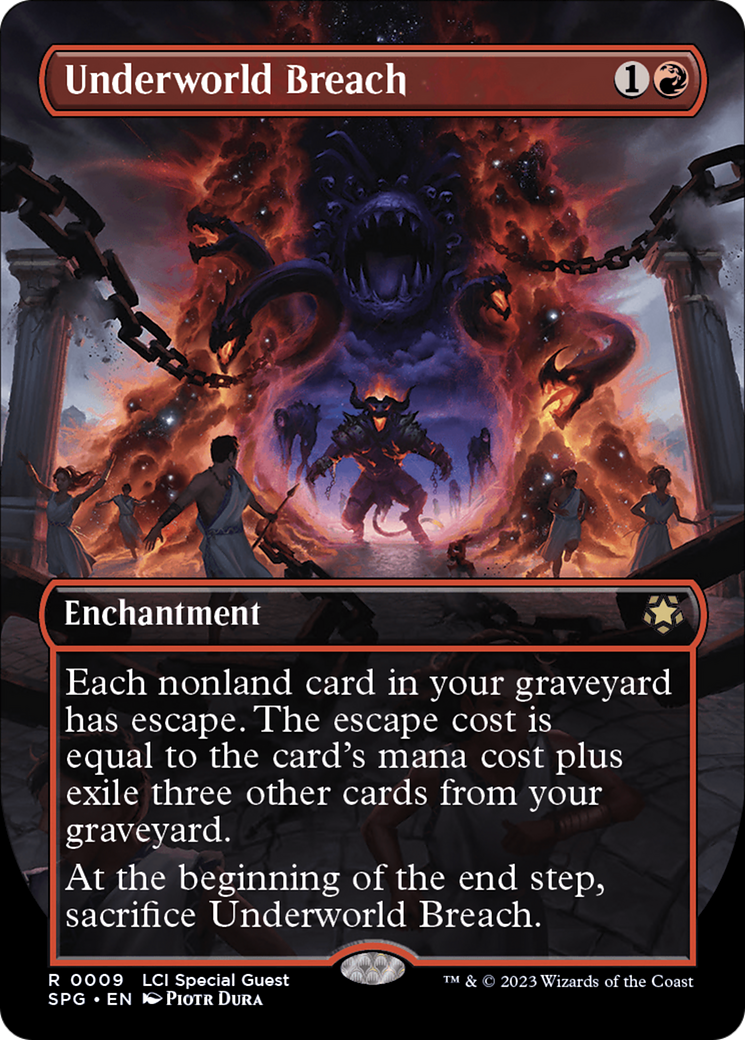 Image of Underworld Breach (Borderless) [The Lost Caverns of Ixalan Special Guests]