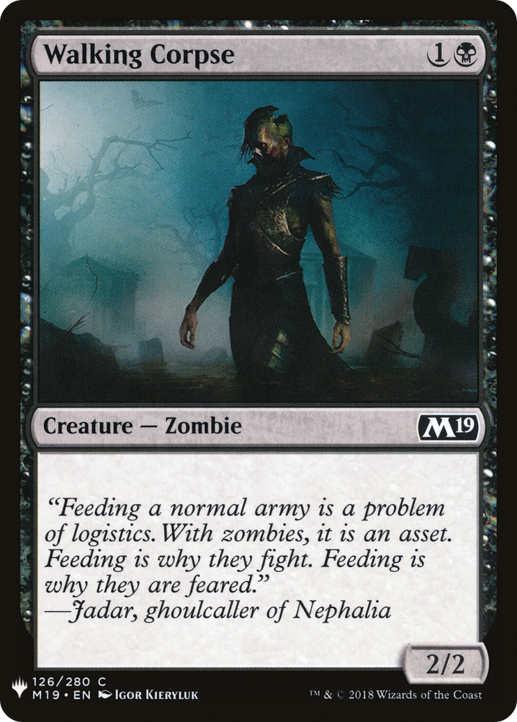 Image of Walking Corpse [Mystery Booster]