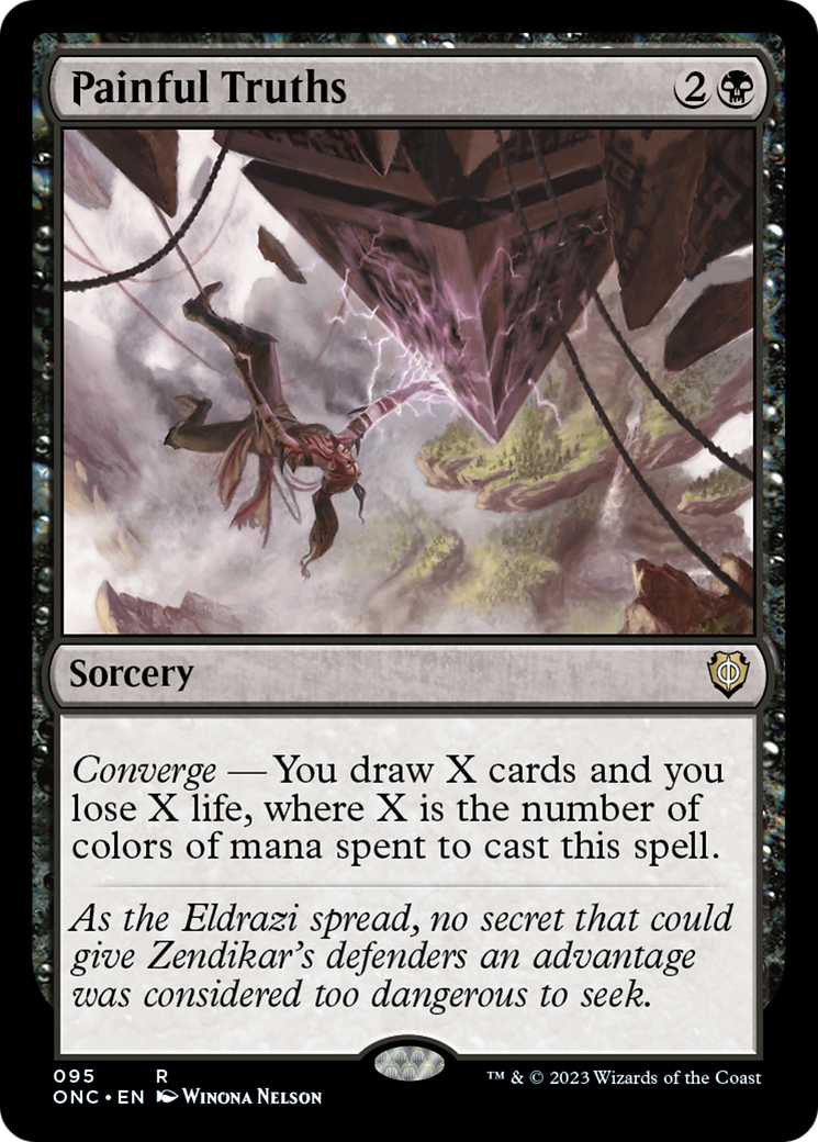 Image of Painful Truths [Phyrexia: All Will Be One Commander]