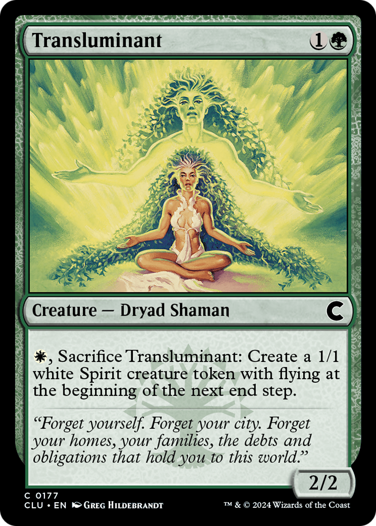Image of Transluminant [Ravnica: Clue Edition]