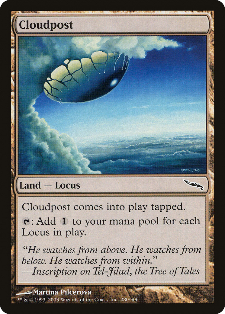 Image of Cloudpost [Mirrodin]