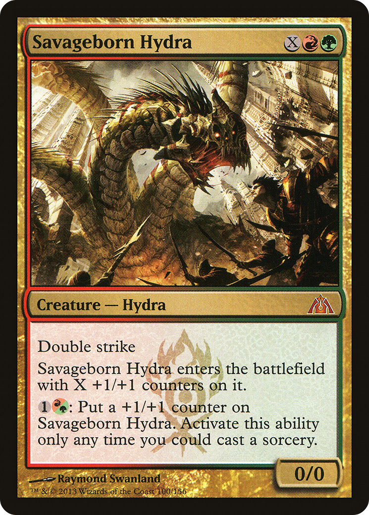 Image of Savageborn Hydra [Dragon's Maze]