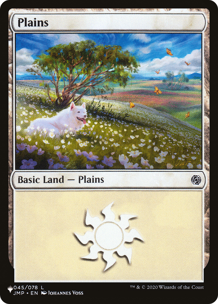 Image of Plains (045) (JMP) [The List]