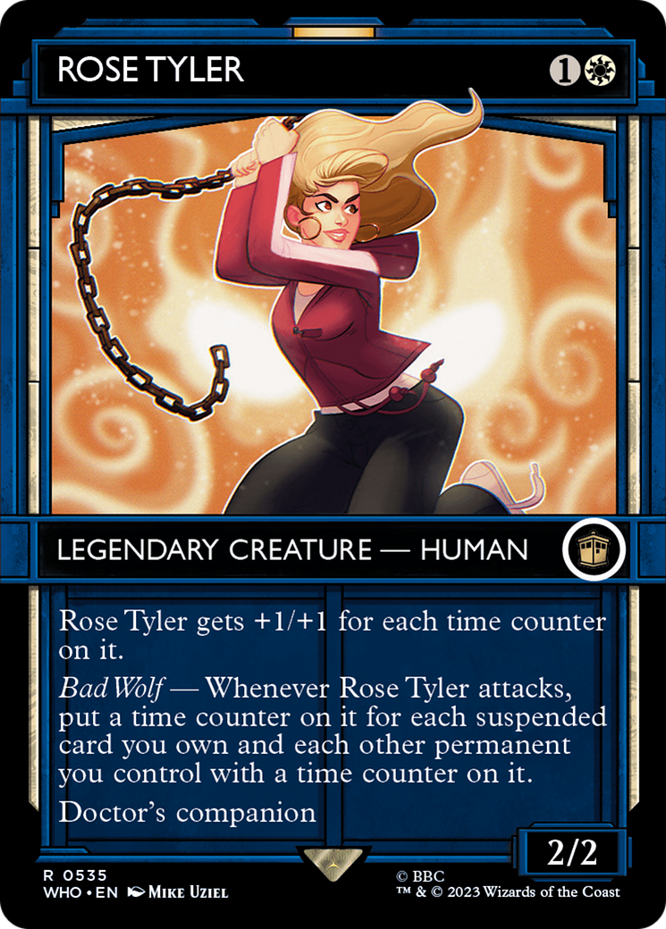 Image of Rose Tyler (Showcase) [Doctor Who]