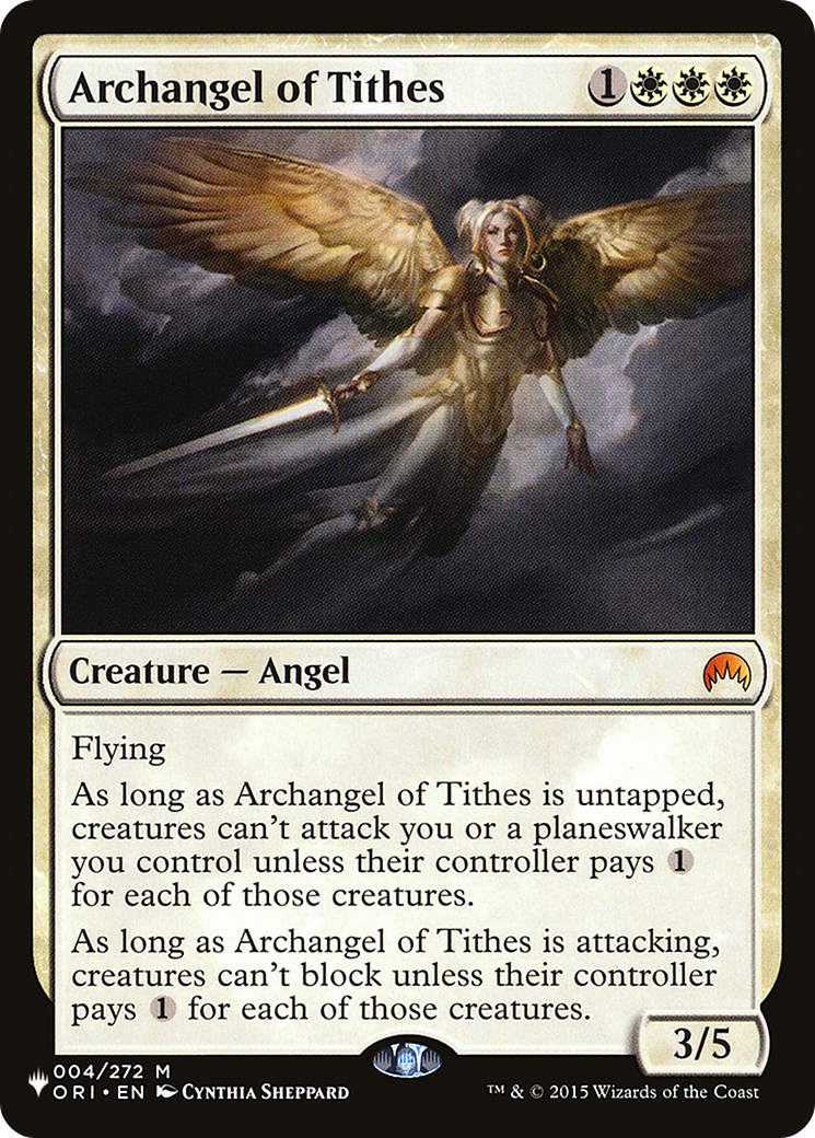 Image of Archangel of Tithes [Secret Lair: Angels]