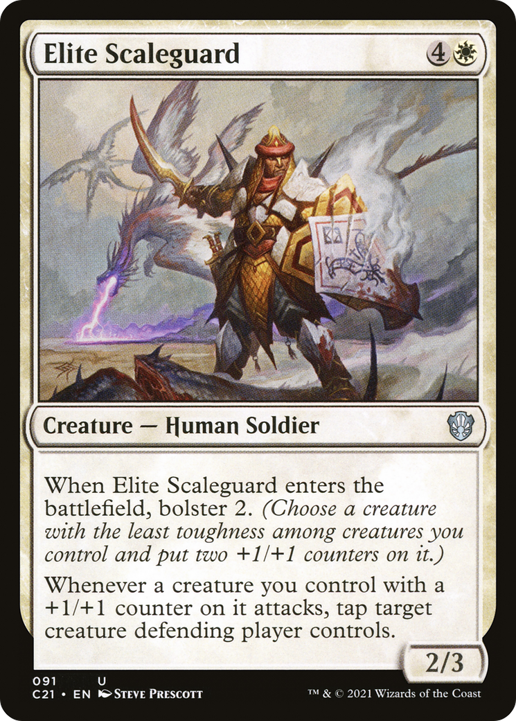 Image of Elite Scaleguard [Commander 2021]
