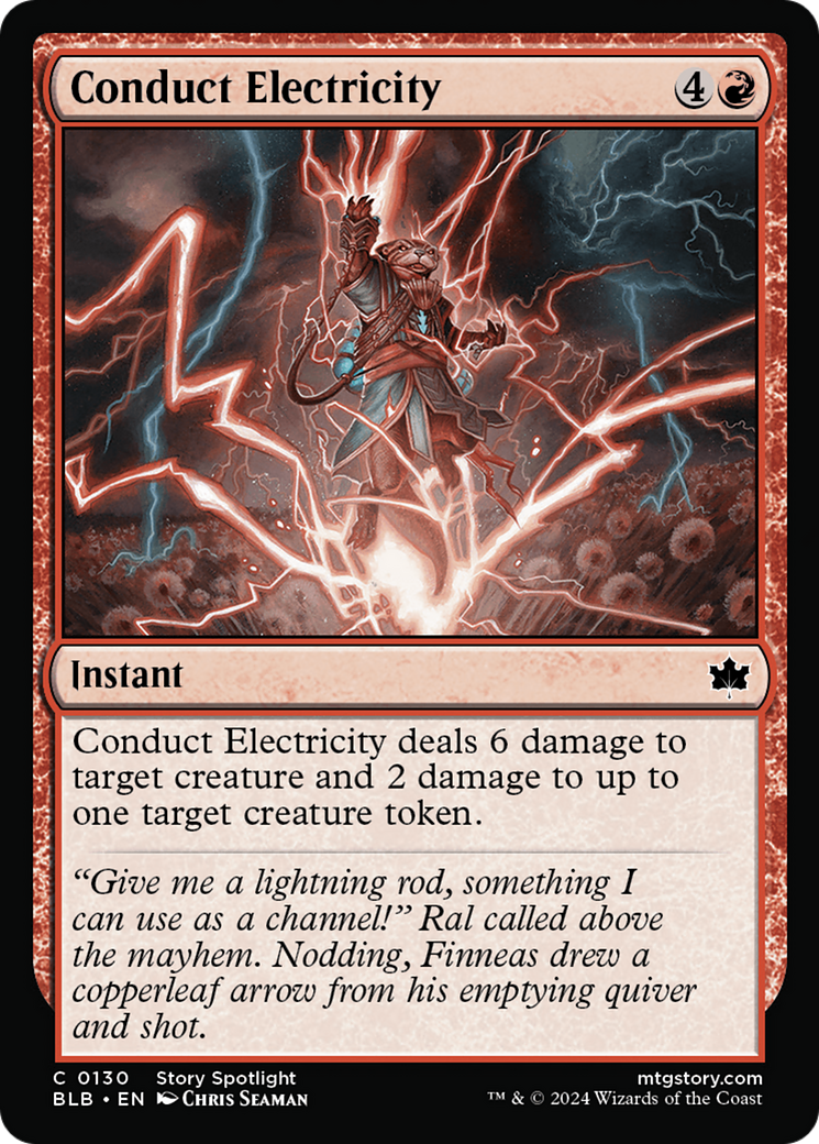 Image of Conduct Electricity [Bloomburrow]