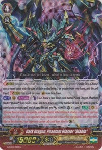 Dark Dragon, Phantom Blaster "Diablo" (RRR) (G-LD01/001EN) [G-Legend Deck Vol.1: The Dark]