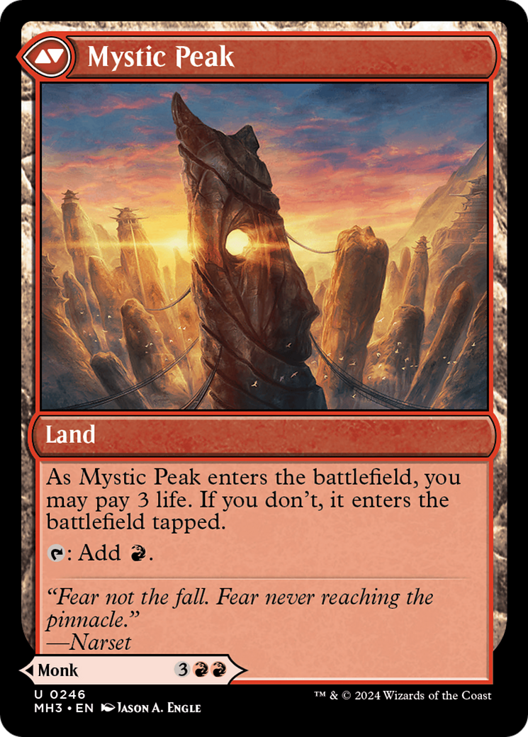 Image of Pinnacle Monk [Modern Horizons 3]