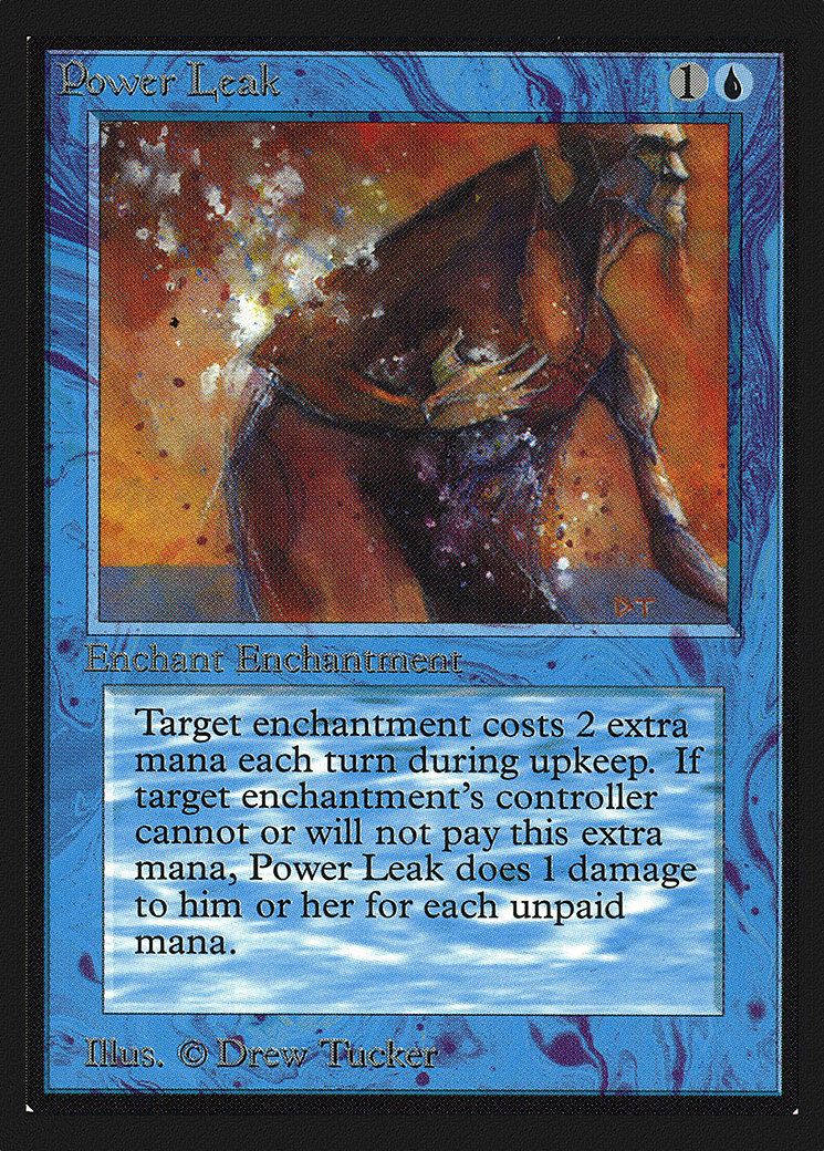 Image of Power Leak [International Collectors' Edition]