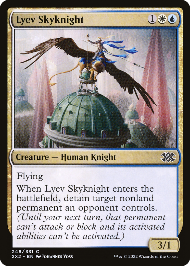 Image of Lyev Skyknight [Double Masters 2022]