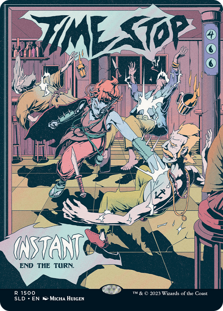 Image of Time Stop [Secret Lair Drop Series]