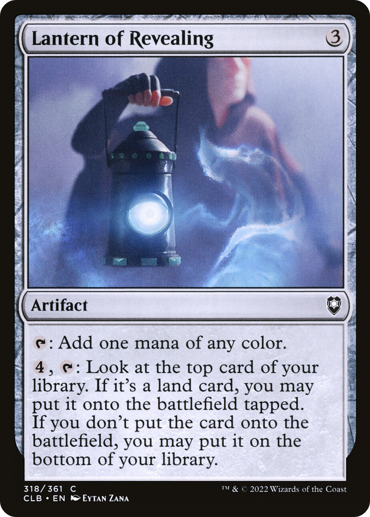 Image of Lantern of Revealing [Commander Legends: Battle for Baldur's Gate]