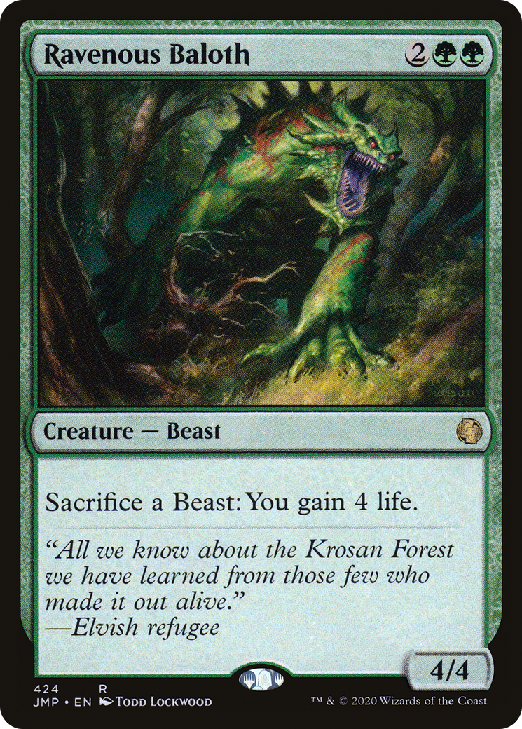Image of Ravenous Baloth [Jumpstart]