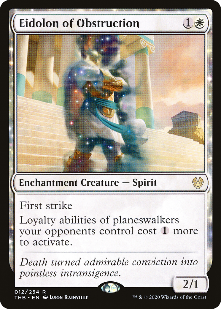 Image of Eidolon of Obstruction [Theros Beyond Death]