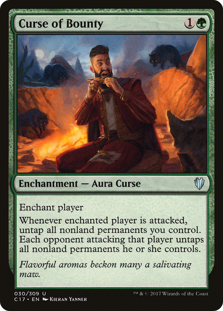 Image of Curse of Bounty [Commander 2017]