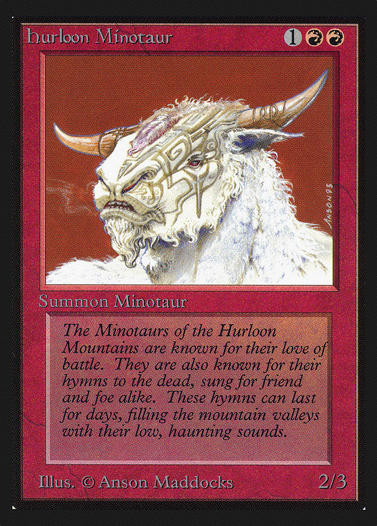 Image of Hurloon Minotaur [International Collectors' Edition]