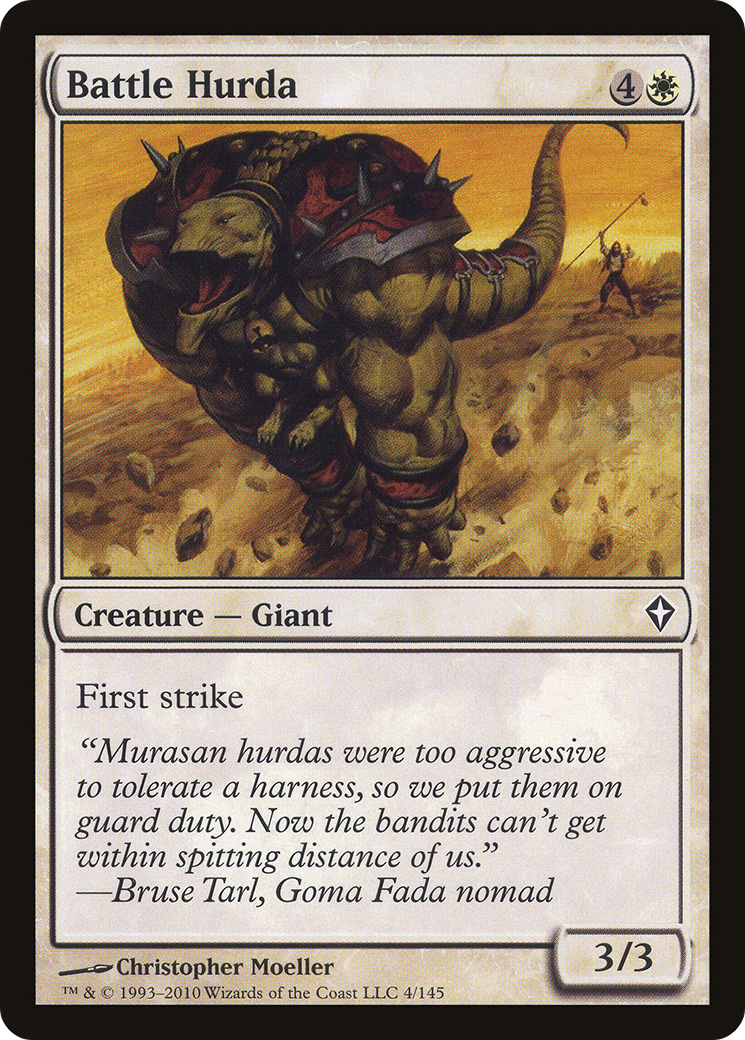 Image of Battle Hurda [Worldwake]