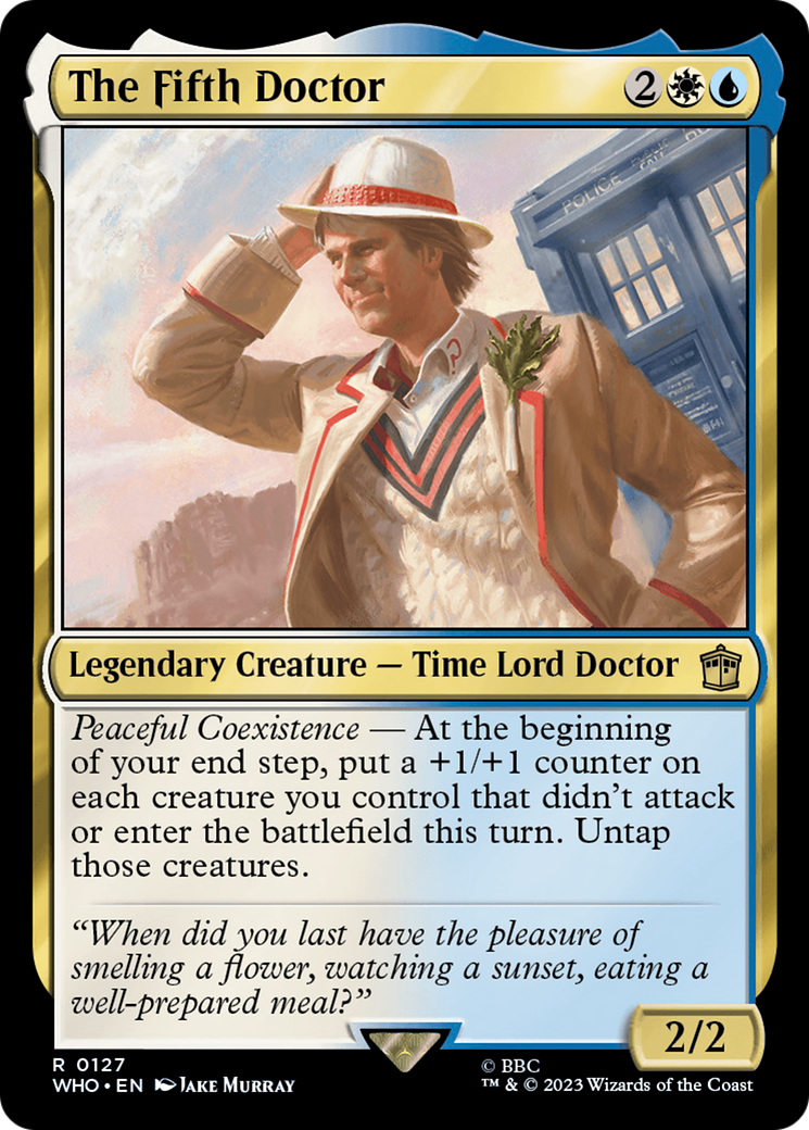 Image of The Fifth Doctor [Doctor Who]