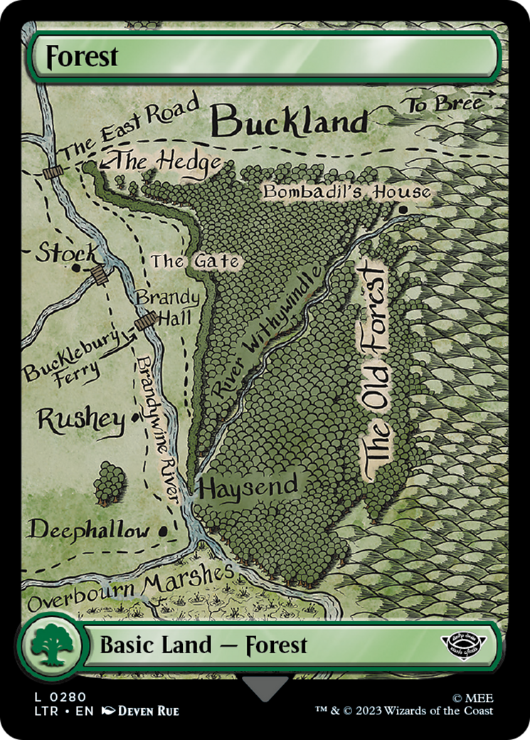 Image of Forest (280) [The Lord of the Rings: Tales of Middle-Earth]