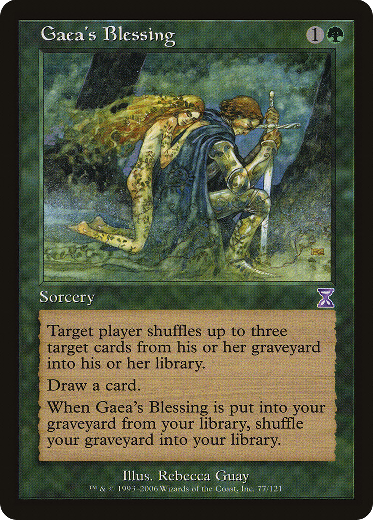 Image of Gaea's Blessing [Time Spiral Timeshifted]