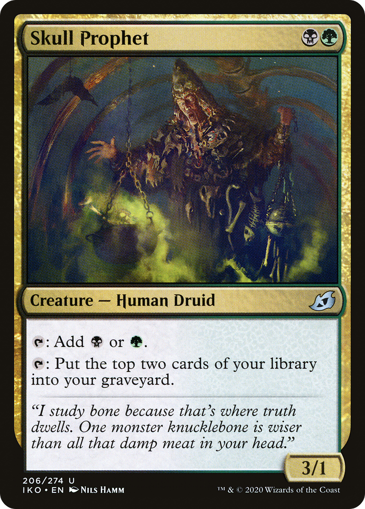 Image of Skull Prophet [Ikoria: Lair of Behemoths]