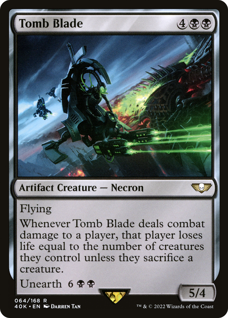 Image of Tomb Blade [Warhammer 40,000]