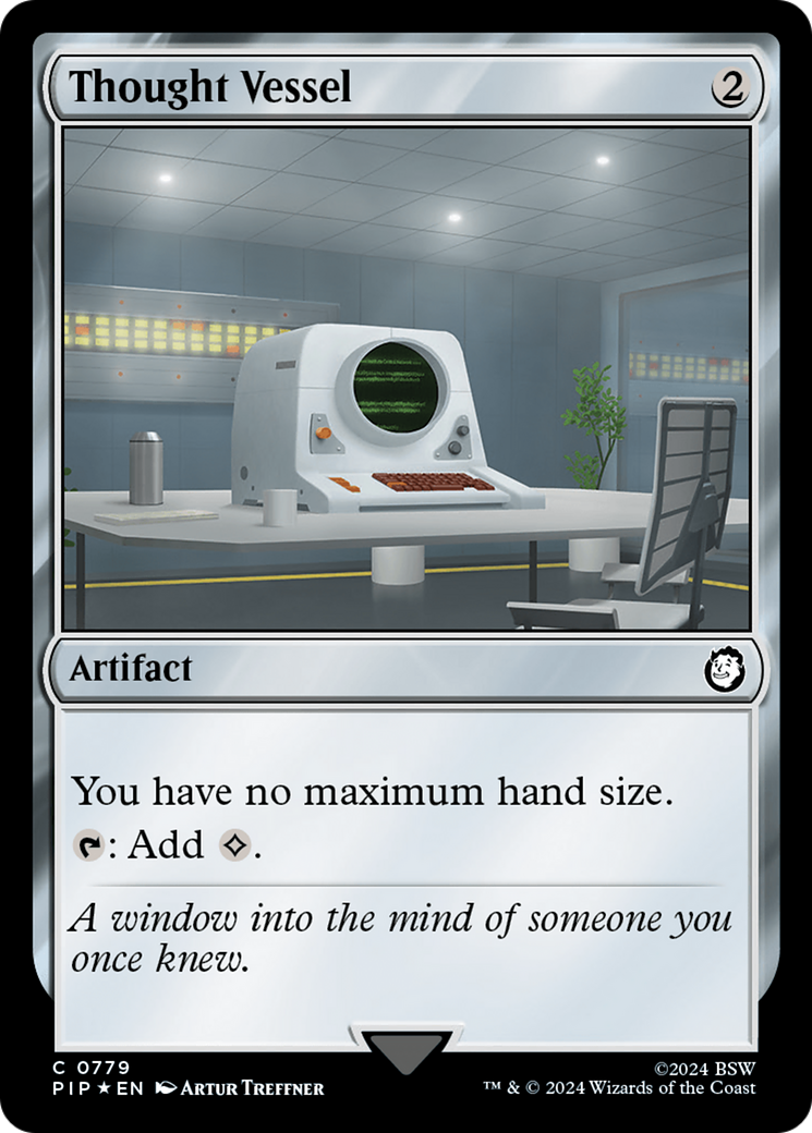 Image of Thought Vessel (Surge Foil) [Fallout]