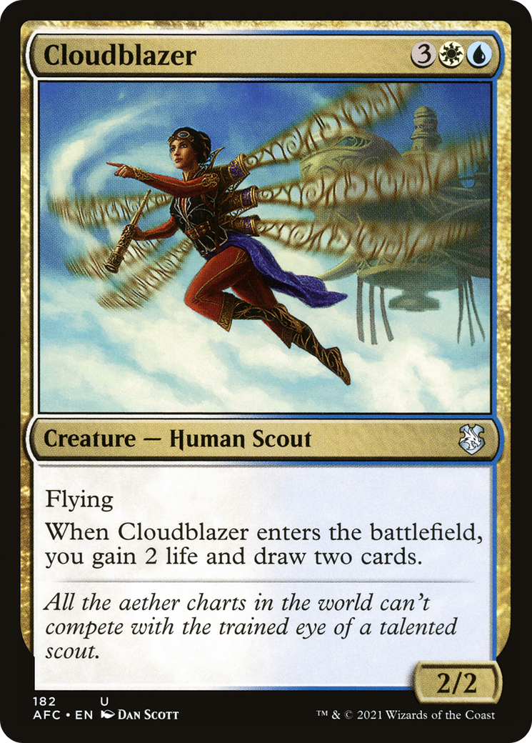 Image of Cloudblazer [Dungeons & Dragons: Adventures in the Forgotten Realms Commander]