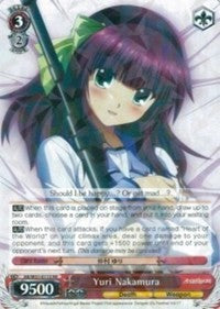 Image of Yuri Nakamura (AB/W31-E113 RR) [Angel Beats! Re:Edit]