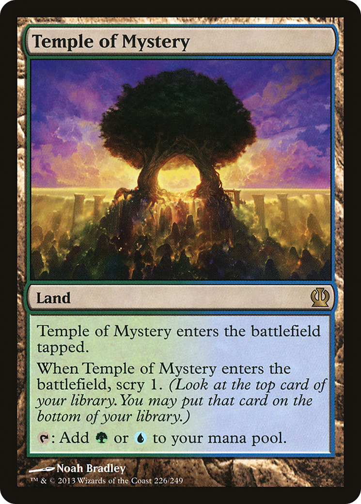 Image of Temple of Mystery [Theros]