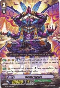 Image of Master Fraude (BT02/038EN) [Onslaught of Dragon Souls]