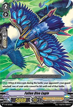 Image of Fallen Dive Eagle (V-PR/0078EN) [V Promo Cards]