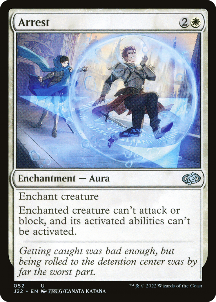 Image of Arrest [Jumpstart 2022]