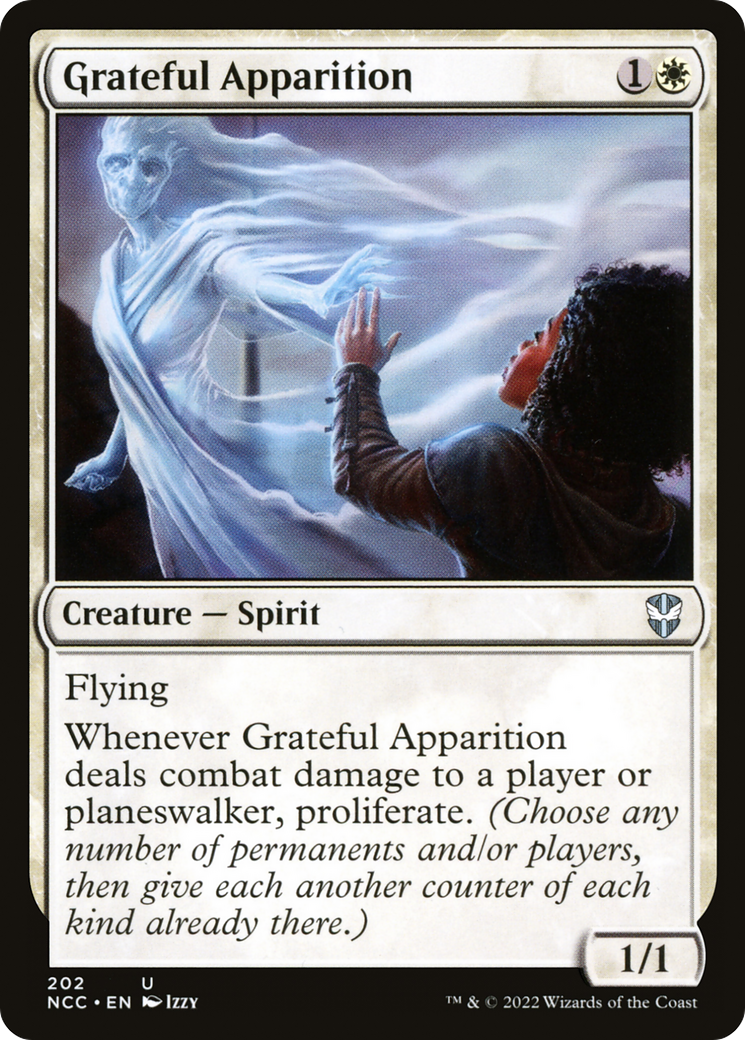 Image of Grateful Apparition [Streets of New Capenna Commander]