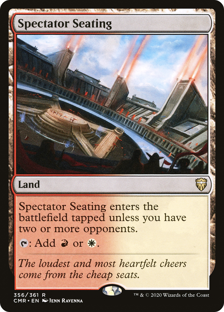 Image of Spectator Seating [Commander Legends]