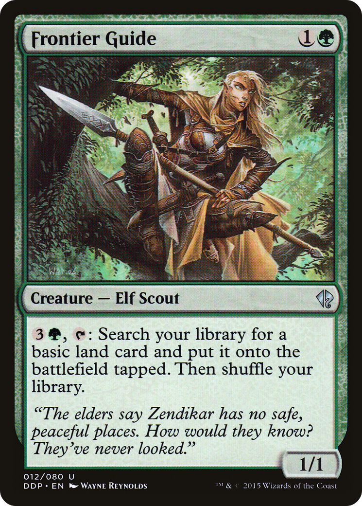 Image of Frontier Guide [Duel Decks: Zendikar vs. Eldrazi]