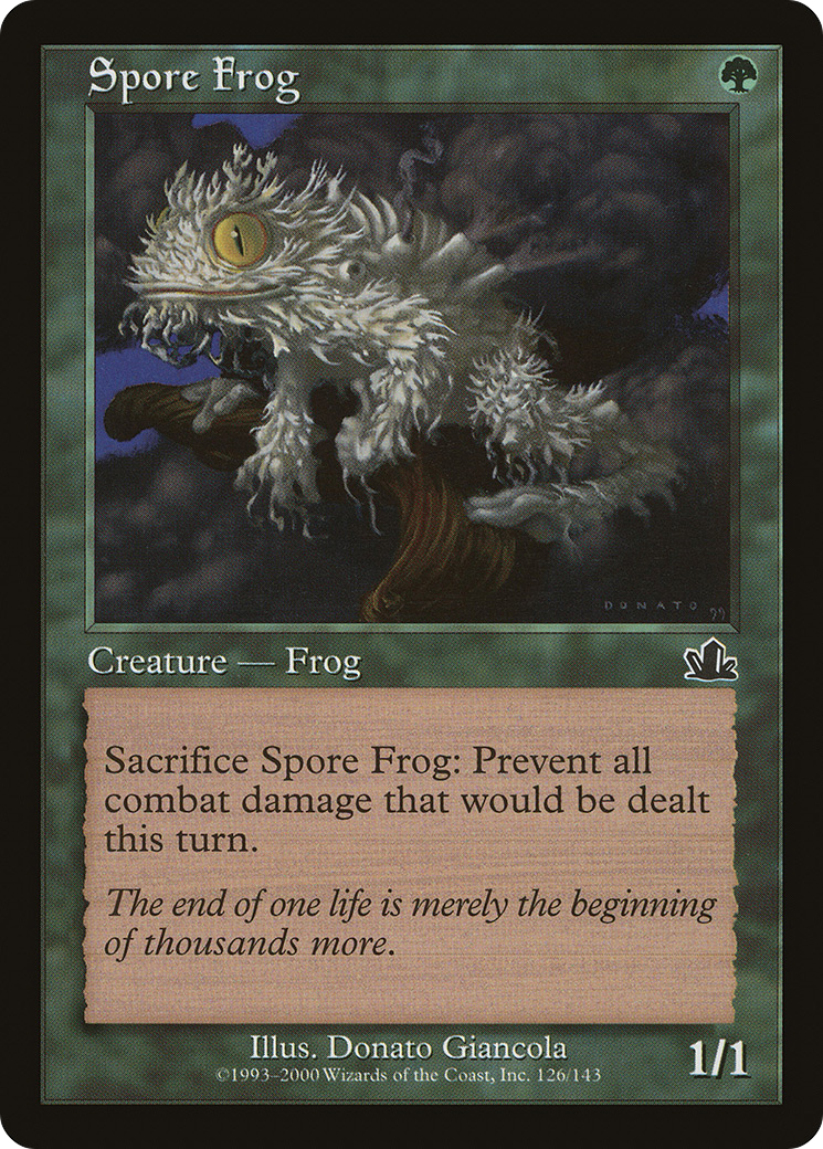 Image of Spore Frog [Prophecy]