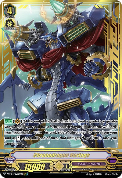 Image of Chronodragon Nextage (V-EB14/SV02EN) [The Next Stage]
