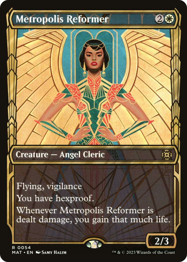 Image of Metropolis Reformer (Showcase) [March of the Machine: The Aftermath]