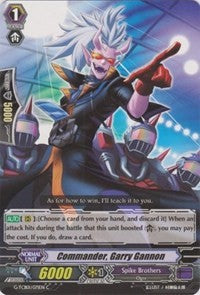 Image of Commander, Garry Gannon (G-TCB01/071EN) [The RECKLESS RAMPAGE]