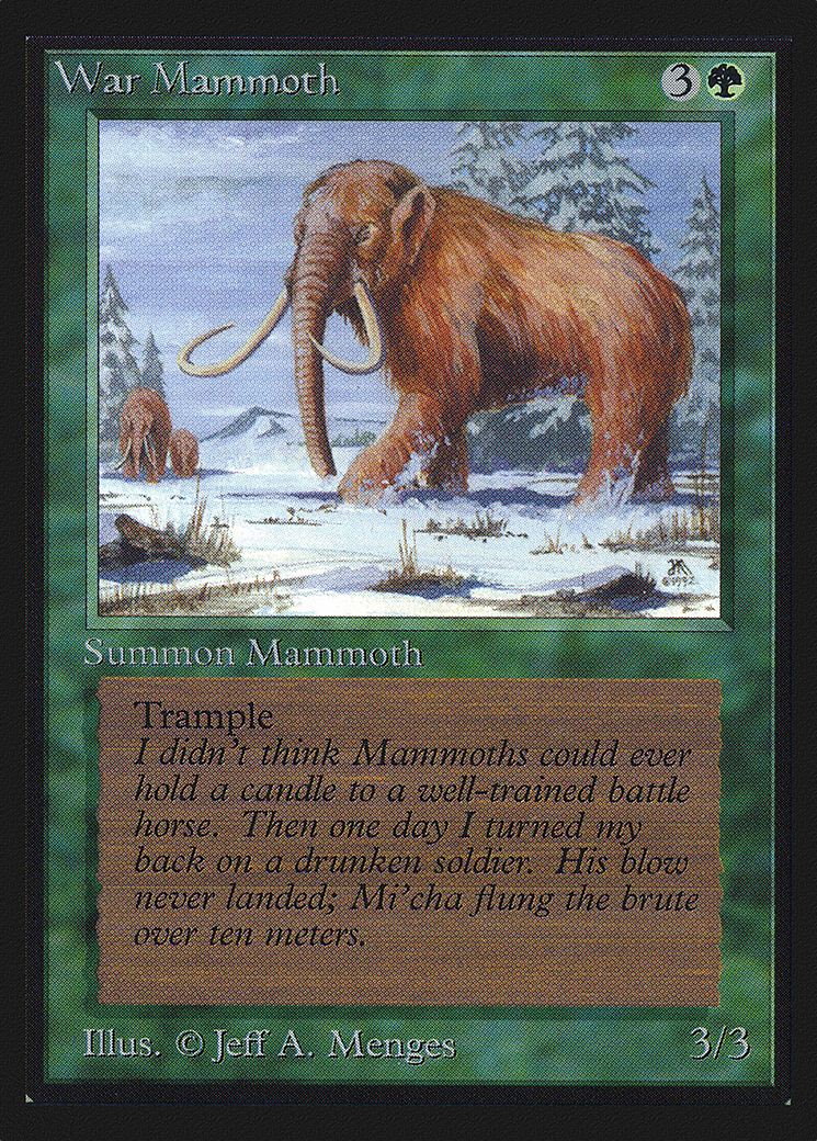 Image of War Mammoth [Collectors' Edition]