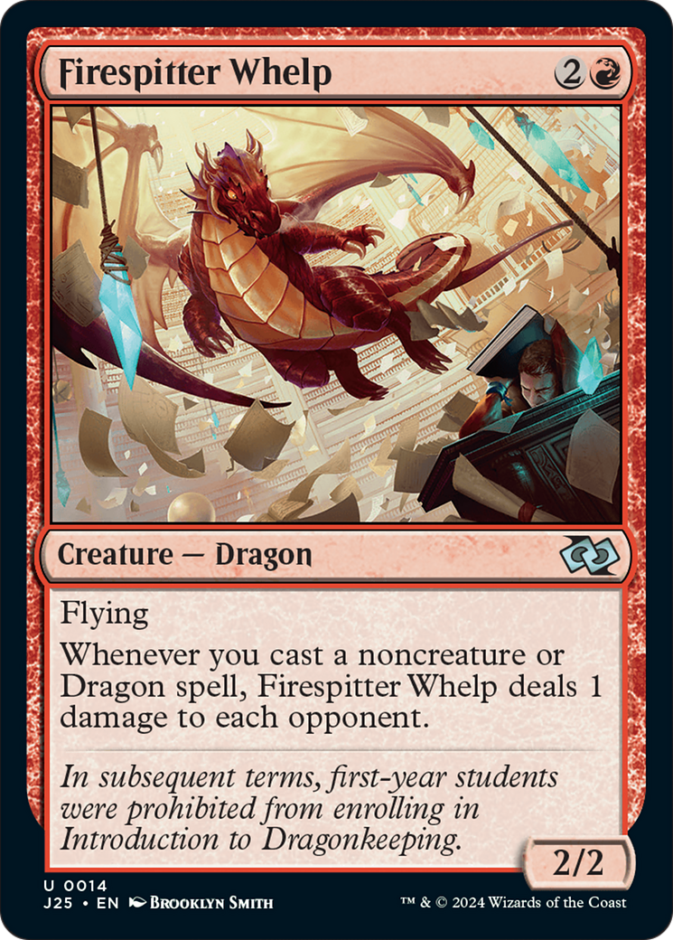 Image of Firespitter Whelp [Foundations Jumpstart]